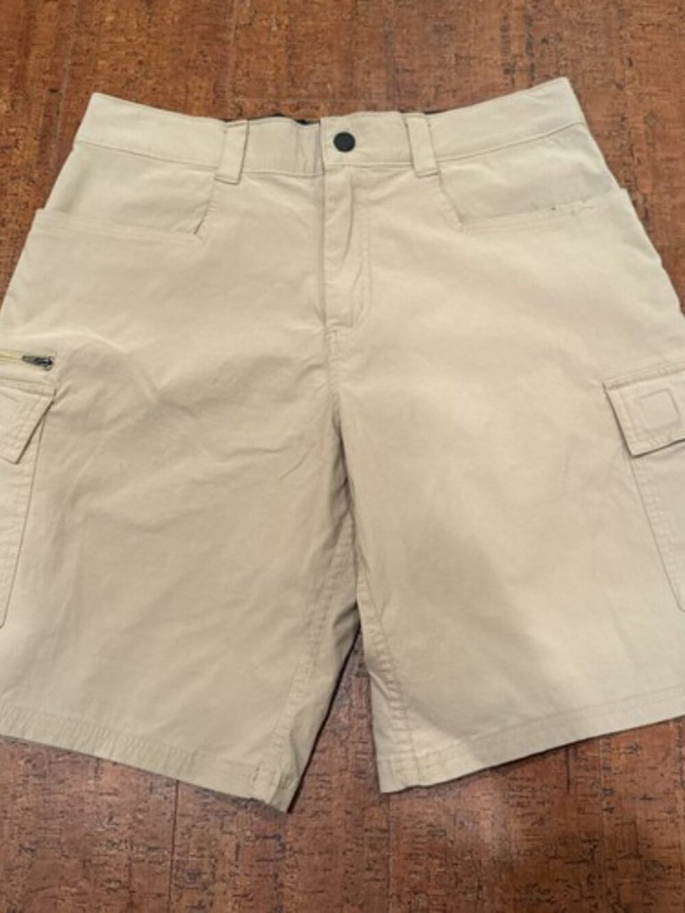 Orvis 32 Nylon Lightweight Cargo Shorts Outdoors Hiking